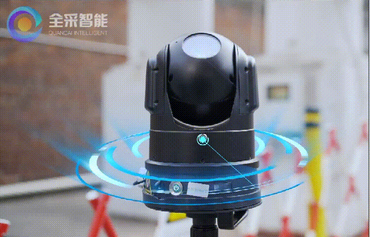 高光时刻 |  自动驾驶巡逻车助力文明交通