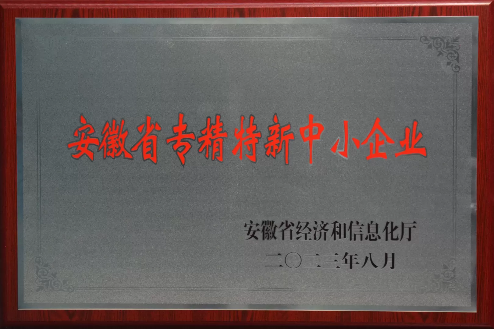 省专精特新企业