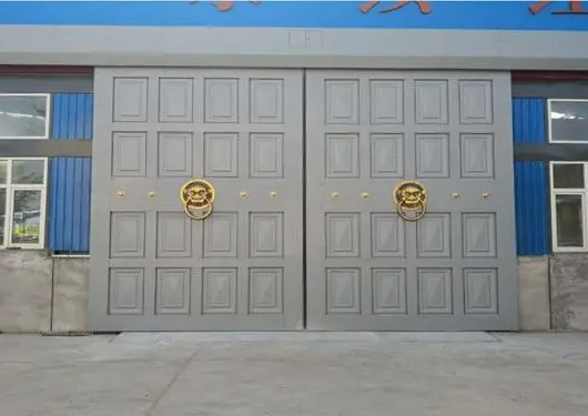 现在市面上的监狱大门都是什么材质的?