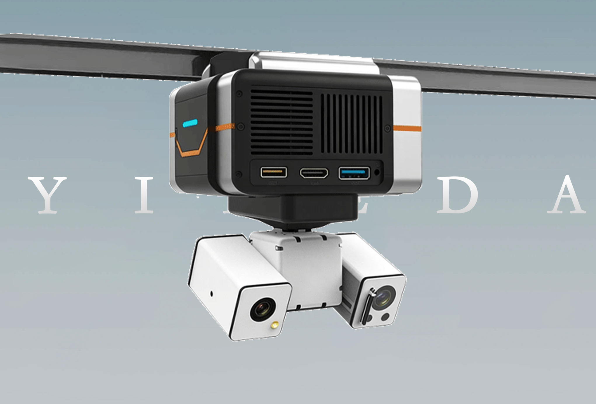 锂电型巡检机器人