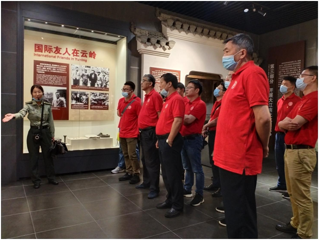 庆党百年华诞——富煌设计、富煌科技党支部联合开展红色教育活动