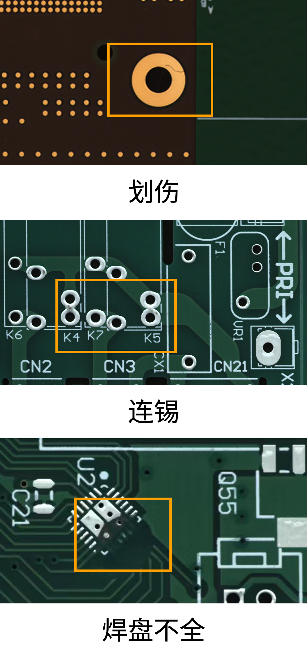 PCB板外观检测