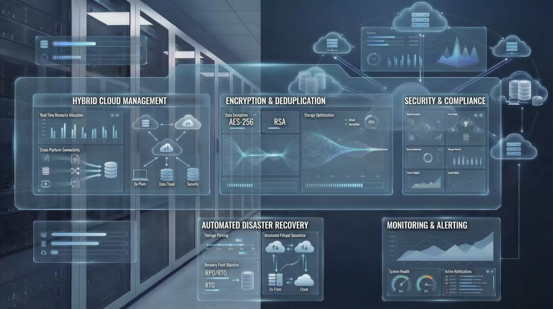 混合云保护方案