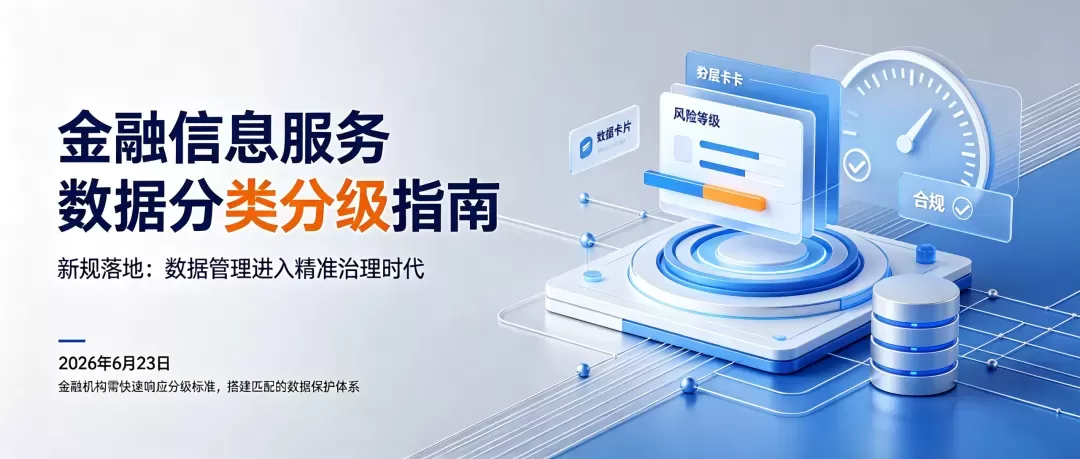 金融数据分类分级指南落地 | 如何依据指南构建高效合规灾备体系