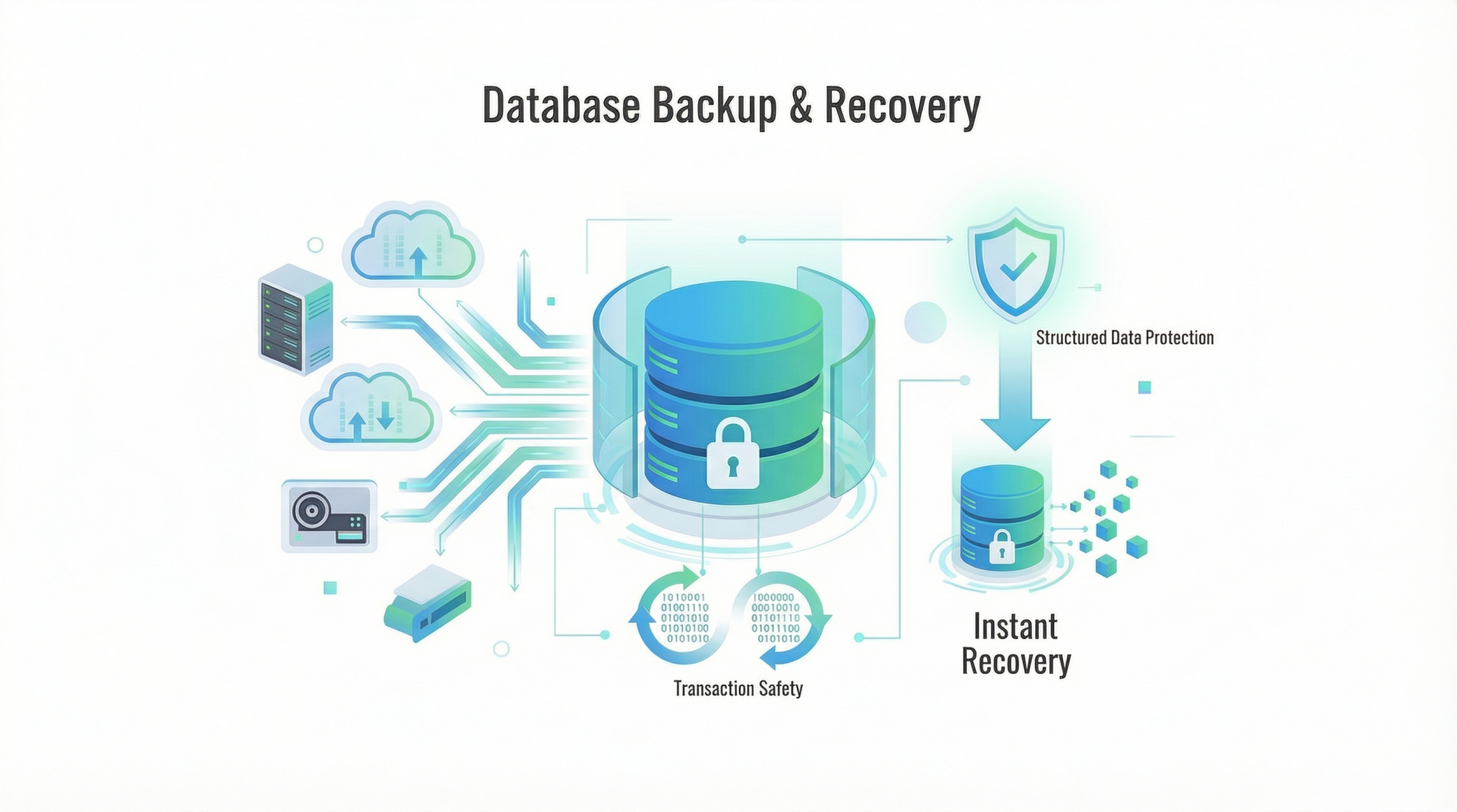 数据库备份与恢复
